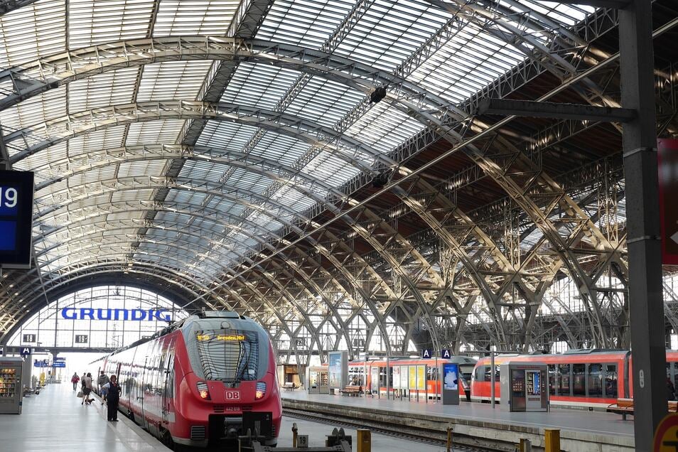 Top Platzierung Fur Leipziger Bahnhof Sachsische De