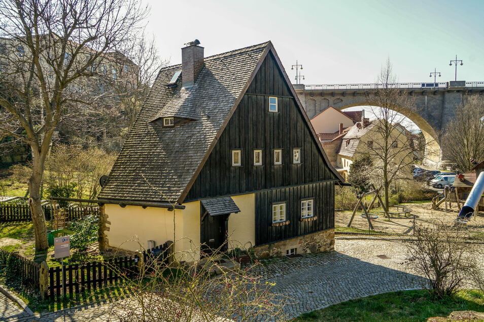 Wenn Das Haus Gebaut Ist Ist Der Zimmermann