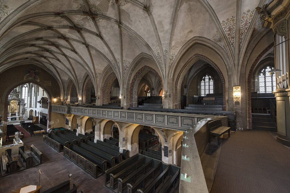 The Jakob-Böhme-Center is to be built in the Trinity Church on the Görlitzer Obermarkt.