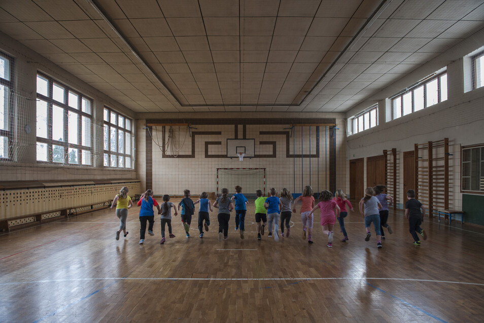 Wer die neue Turnhalle nutzen soll | Sächsische.de