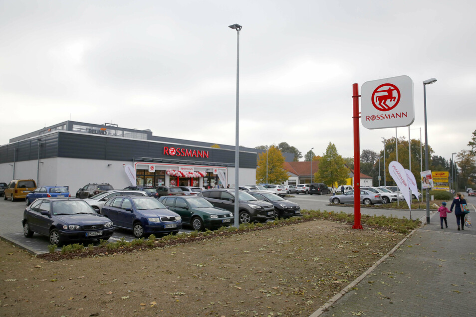 Rossmann In Grossrohrsdorf Eroffnet Sachsische De