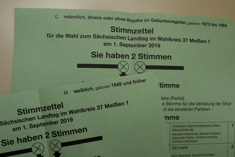 Warum Manche Stimmzettel Codiert Sind | Sächsische.de