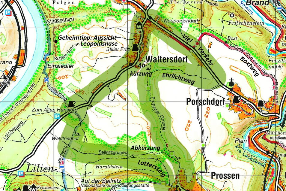 Sachsische Schweiz Wo Man Noch Wandern Kann Sachsische De