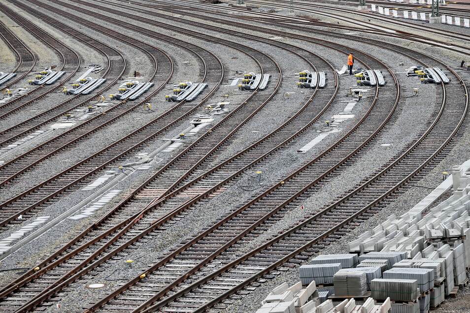 Deutsche Bahn kündigt viele neue Baustellen an Sächsische.de