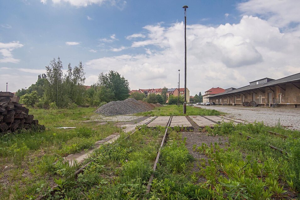 Stadt macht Druck beim Güterbahnhof Sächsische.de