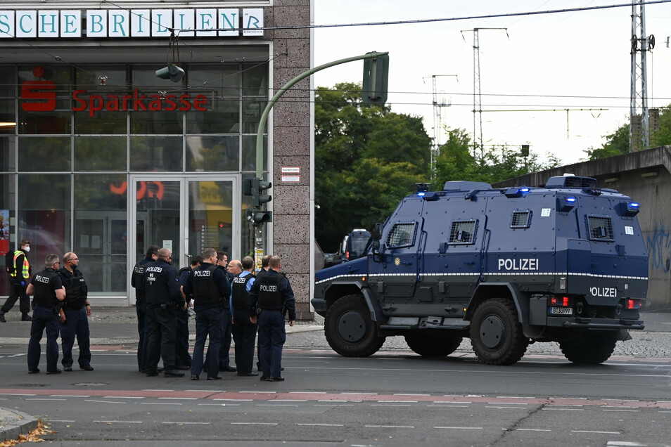 Bankrauber In Berlin Uberwaltigt Sachsische De