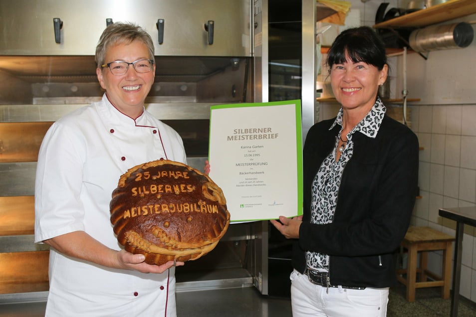 Bäckermeisterin liebt Kuchen über alles Sächsische.de