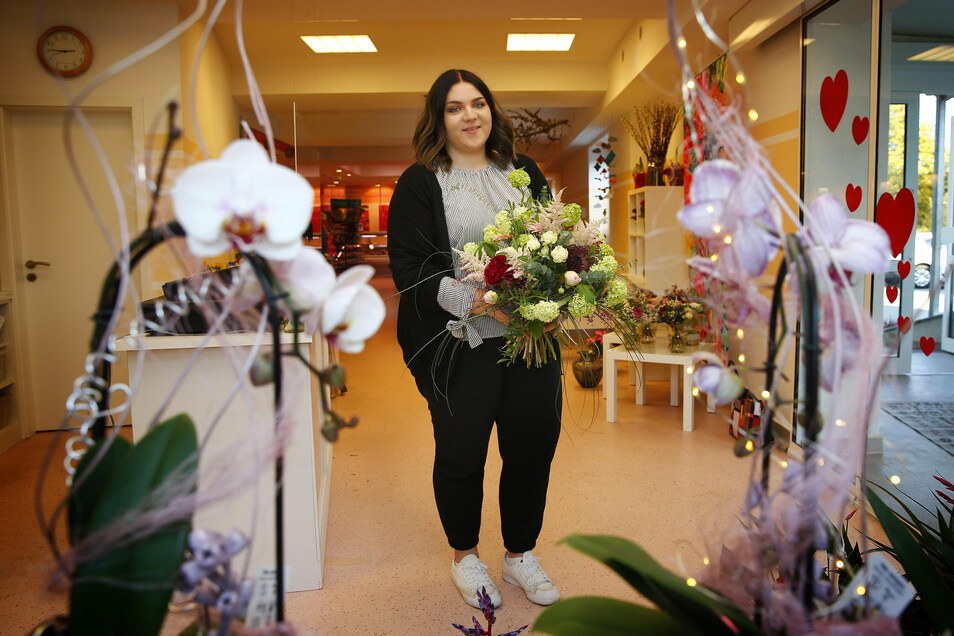 Oßling hat jetzt einen besonderen Blumenladen Sächsische.de