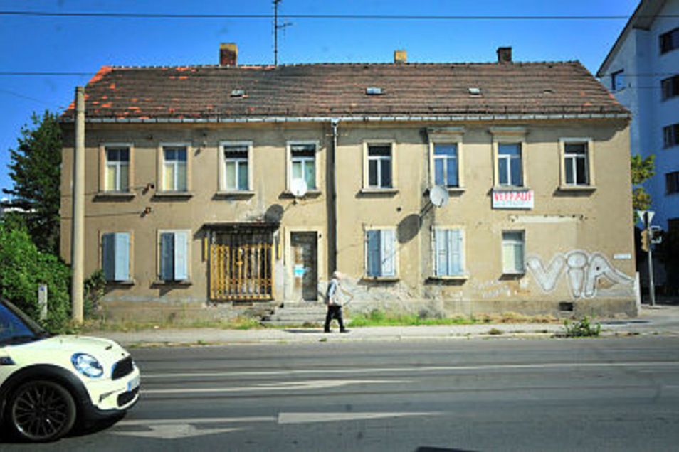 Neue Chance für Bruchbude an der Meißner Straße? Sächsische.de