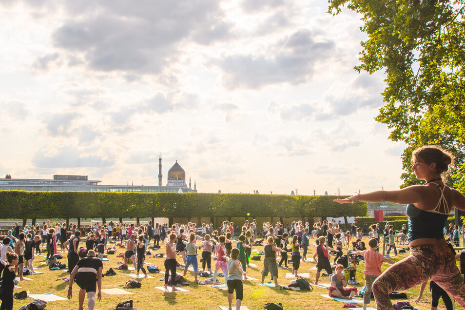 Der Palais Sommer 2020 Kann Stattfinden Sachsische De