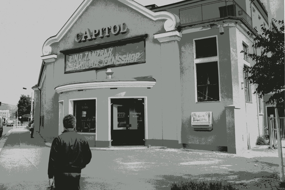 Als das Kino nach Freital kam  Sächsische.de